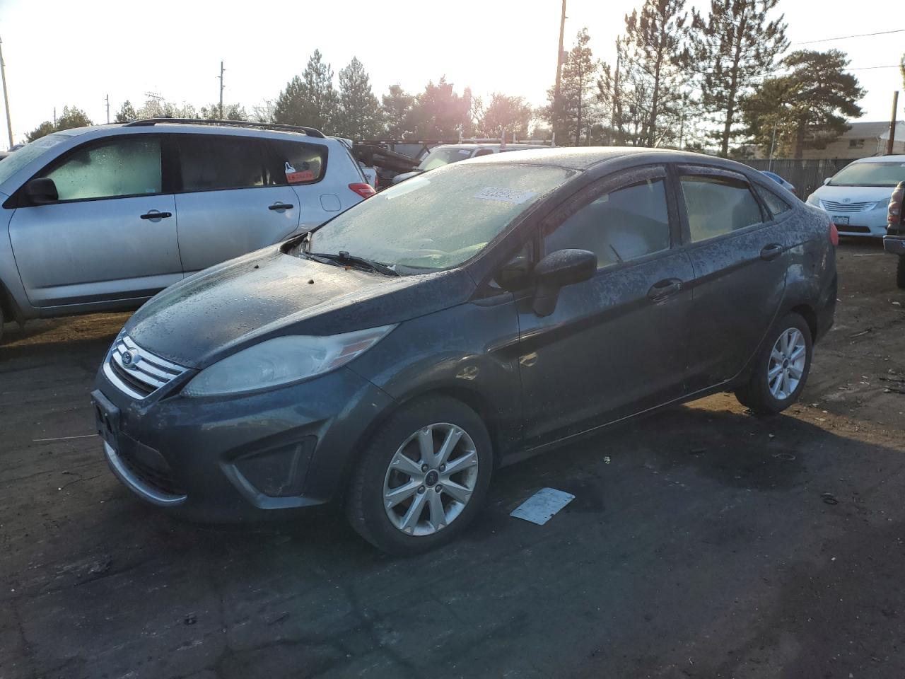 2011 Ford Fiesta VIN 3FADP4BJ0BM167605