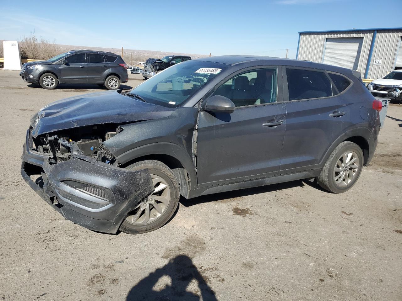 2017 Hyundai Tucson VIN KM8J23A4XHU552185