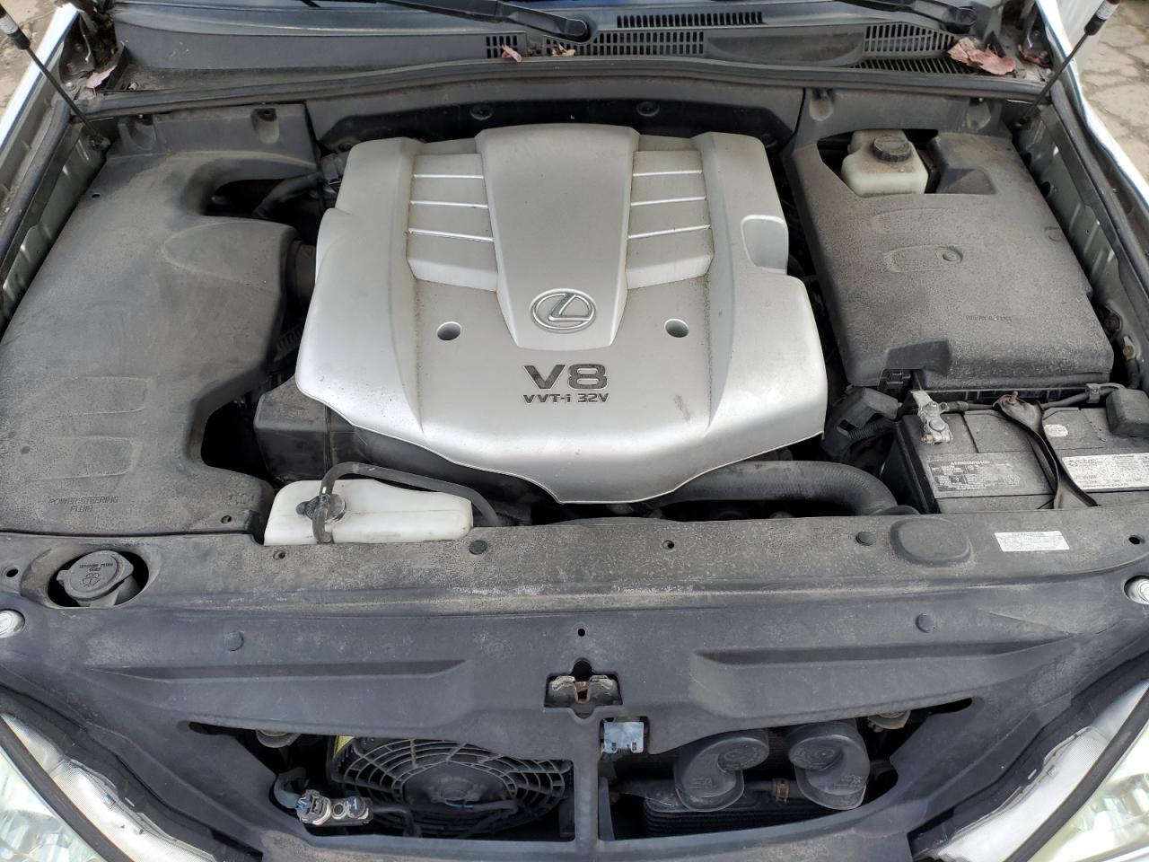 2008 Lexus GX VIN JTJBT20X580152423 Copart auction photo, side / front end damage thumbnail 14