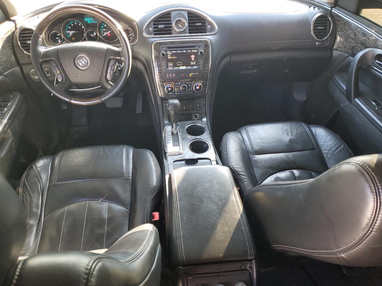 2014 Buick Enclave VIN 5GAKVBKD1EJ132712 Copart auction photo, front end damage thumbnail 8