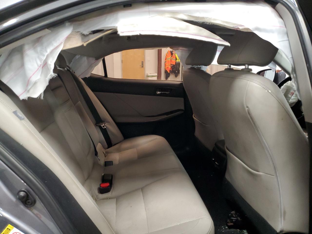 2014 Lexus IS VIN JTHBF1D29E5014156 Copart auction photo, all over damage thumbnail 11