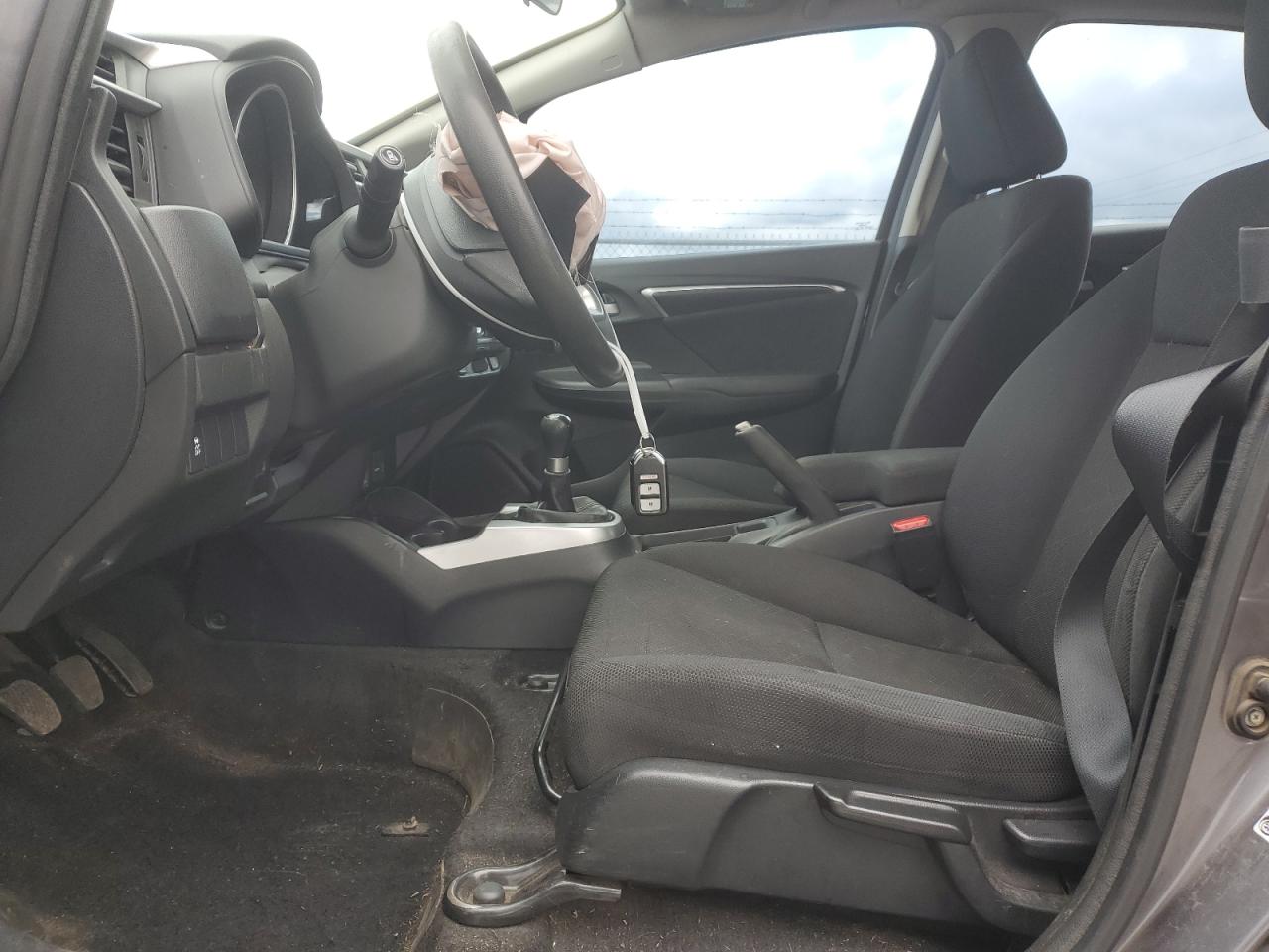 2015 Honda Fit VIN 3HGGK5G85FM762345 Copart auction photo, front end damage thumbnail 7