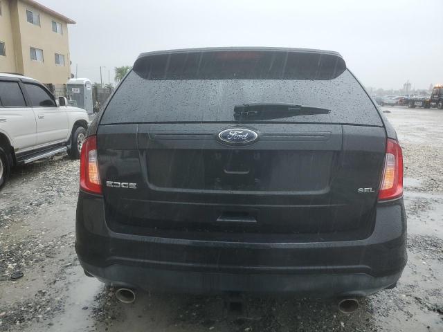 2013 Ford Edge VIN 2FMDK3JC2DBB00610 Copart auction photo, front end damage thumbnail 6