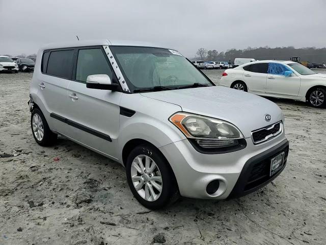 2012 KIA Soul VIN KNDJT2A60C7447577 Copart auction photo, rear end damage thumbnail 12
