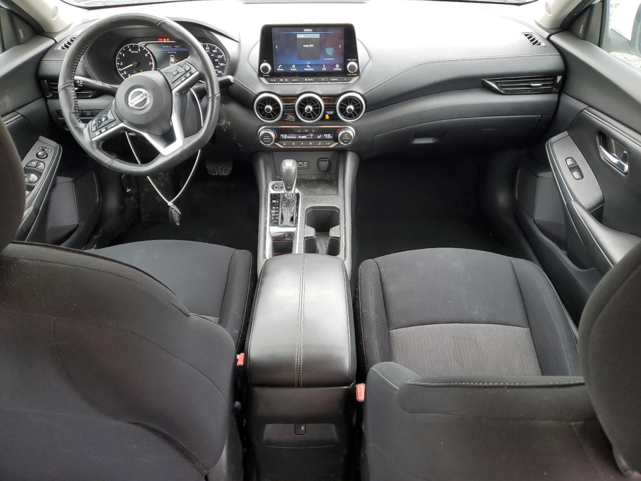 2022 Nissan Sentra VIN 3N1AB8CVXNY310340 Copart auction photo, rear end / side damage thumbnail 8