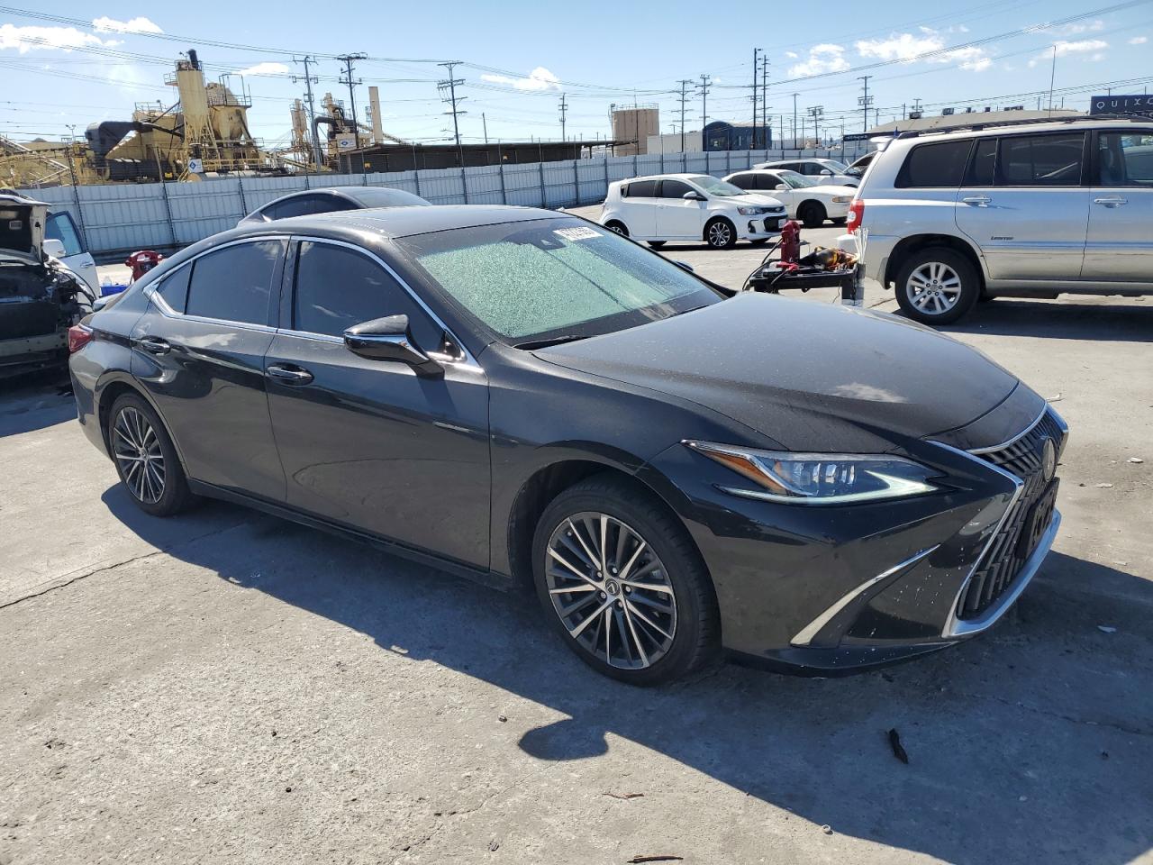 2023 Lexus ES VIN 58ADA1C14PU031140 Copart auction photo, water/flood / side damage thumbnail 4