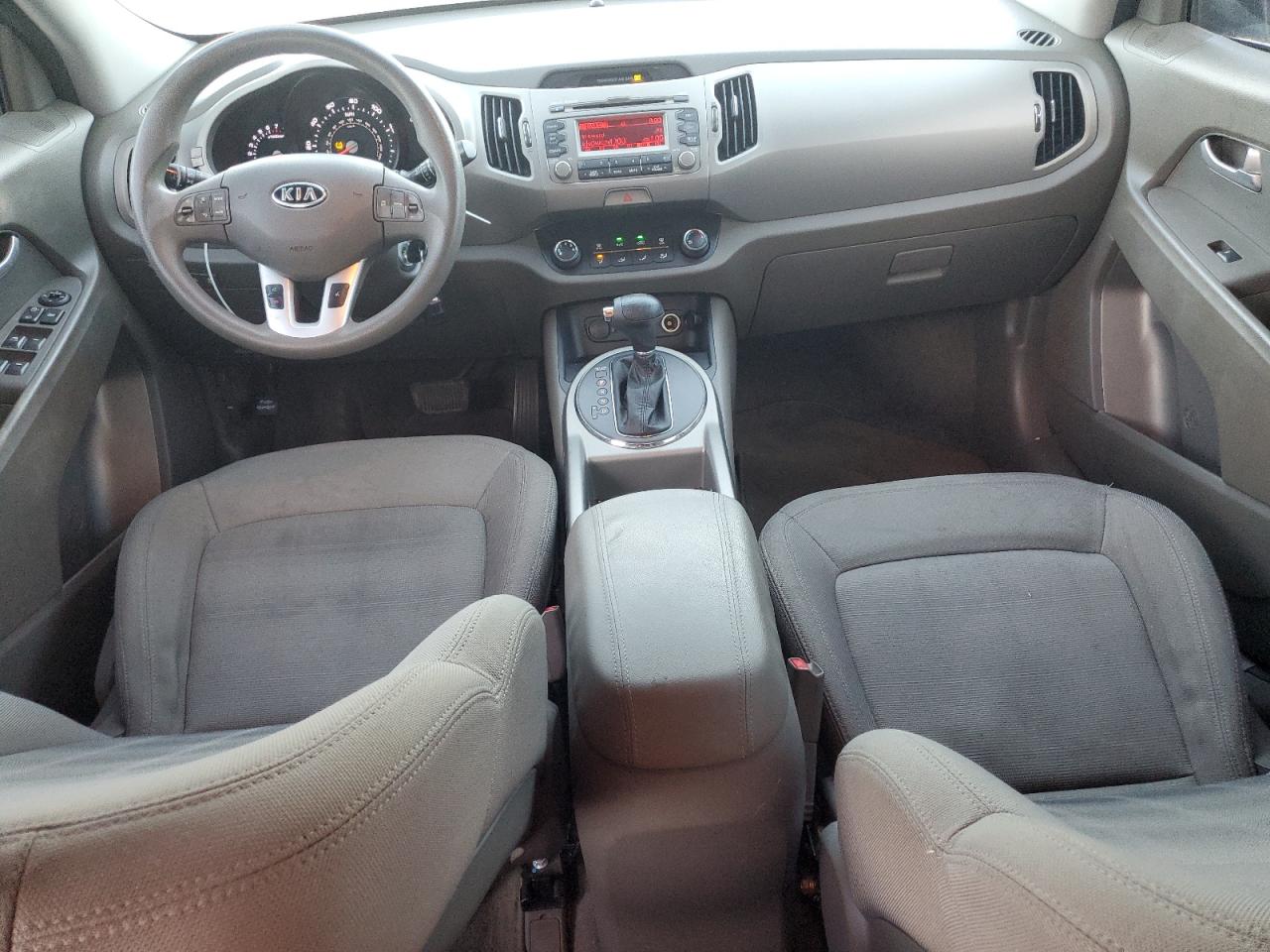 2011 KIA Sportage VIN KNDPB3A27B7029242 Copart auction photo, water/flood / rear end damage thumbnail 8