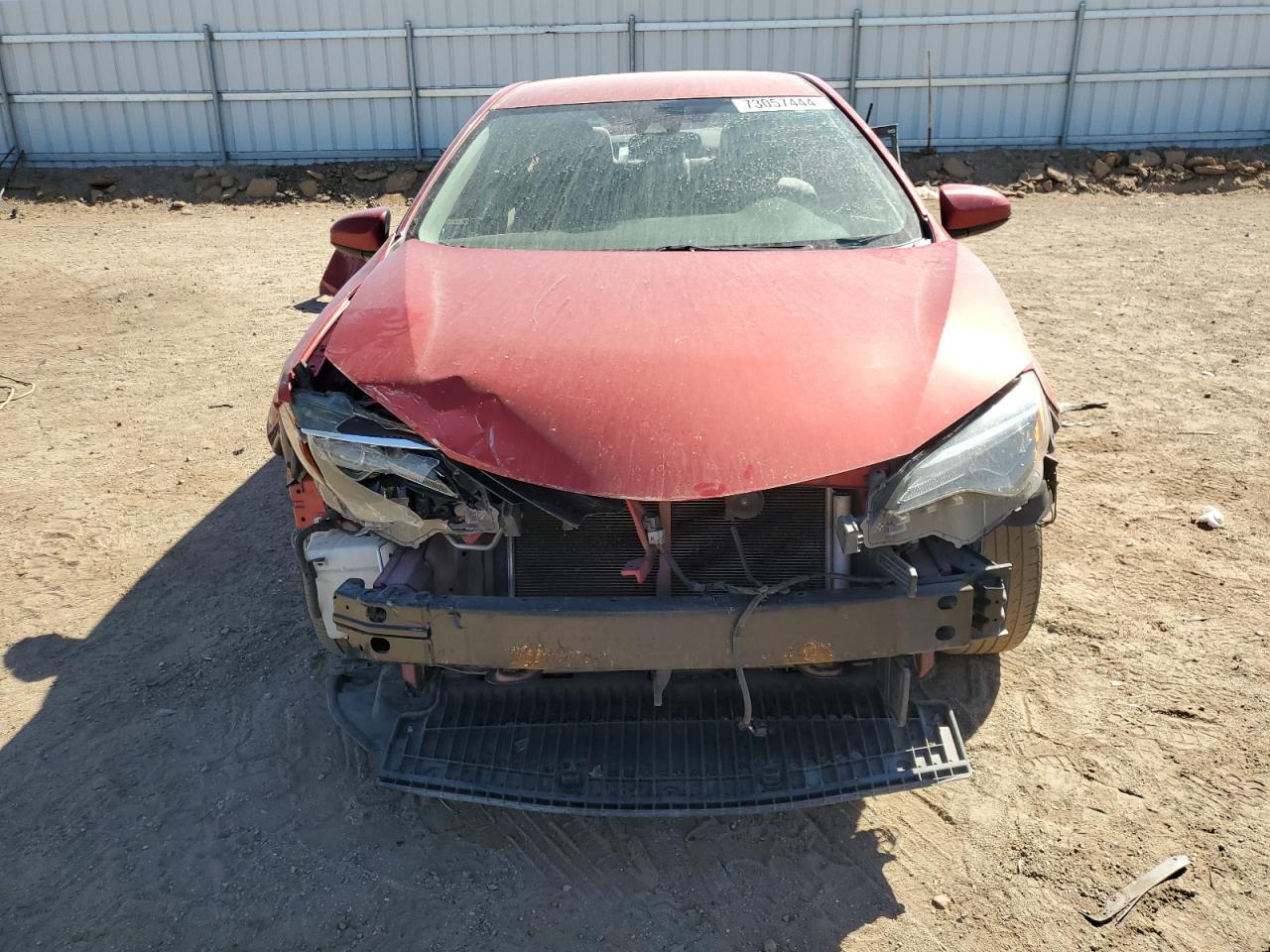 2019 Toyota Corolla VIN 5YFBURHEXKP923466 Copart auction photo, all over damage thumbnail 5