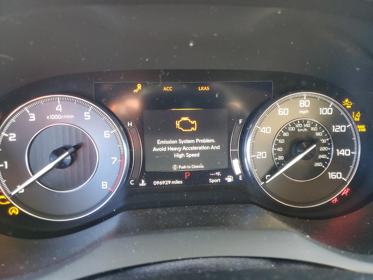2019 Acura RDX VIN 5J8TC1H7XKL006970 Copart auction photo, front end damage thumbnail 9