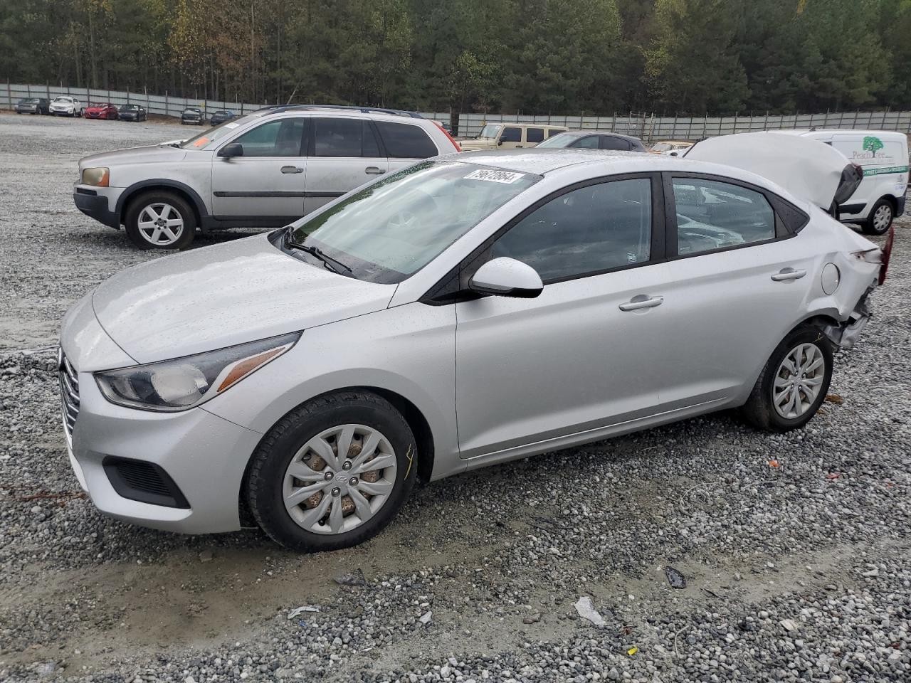 2019 Hyundai Accent VIN 3KPC24A39KE056696