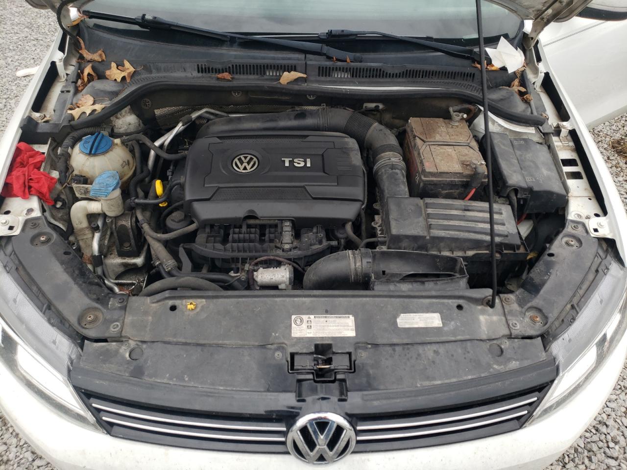 2014 Volkswagen Jetta VIN 3VWB07AJ4EM415199 Copart auction photo, water/flood / minor dent/scratches damage thumbnail 11