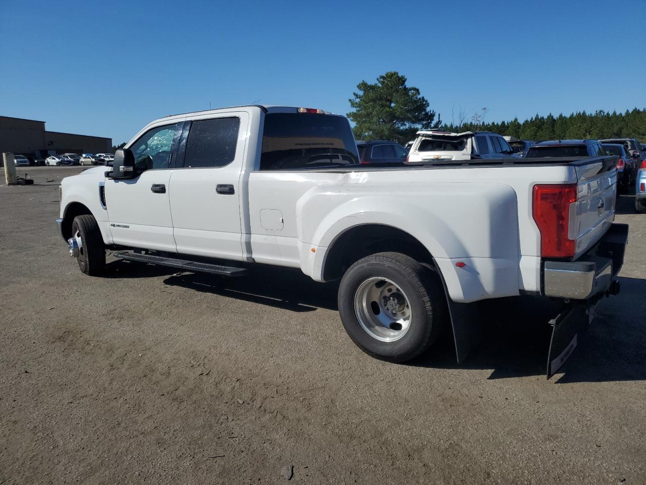 2019 Ford F350 VIN 1FT8W3CT4KEC44586 Copart auction photo, top/roof damage thumbnail 2