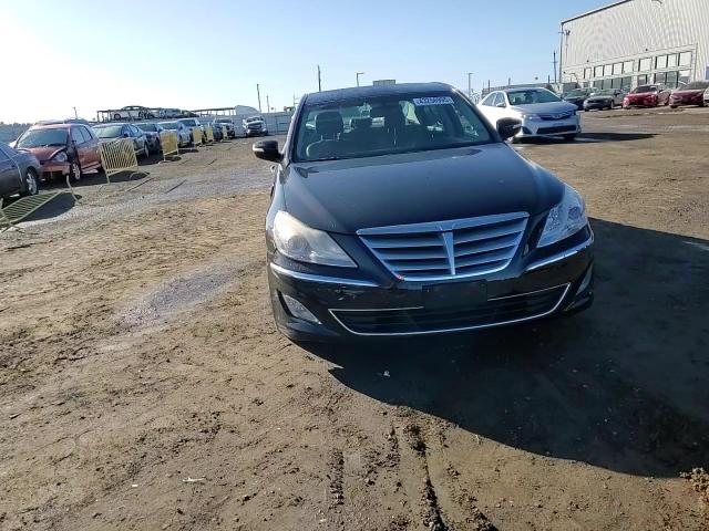 2014 Hyundai Genesis VIN KMHGC4DD2EU264634 Copart auction photo, front end / side damage thumbnail 10