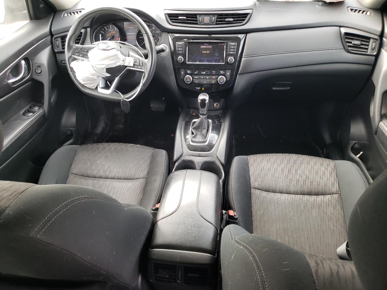 2018 Nissan Rogue VIN 5N1AT2MV9JC744298 Copart auction photo, front end damage thumbnail 8