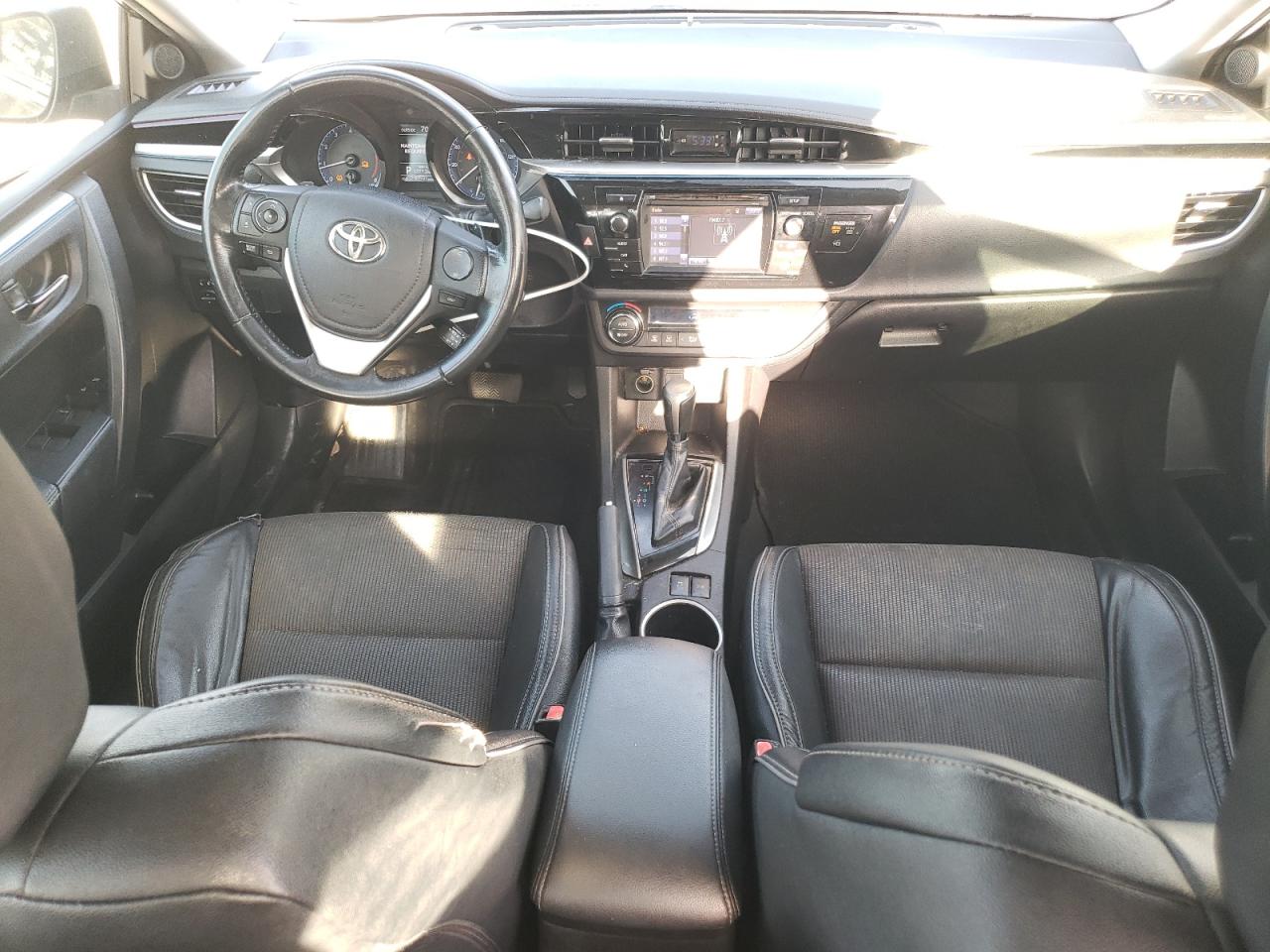 2014 Toyota Corolla VIN 5YFBURHE4EP133648 Copart auction photo, mechanical / minor dent/scratches damage thumbnail 8