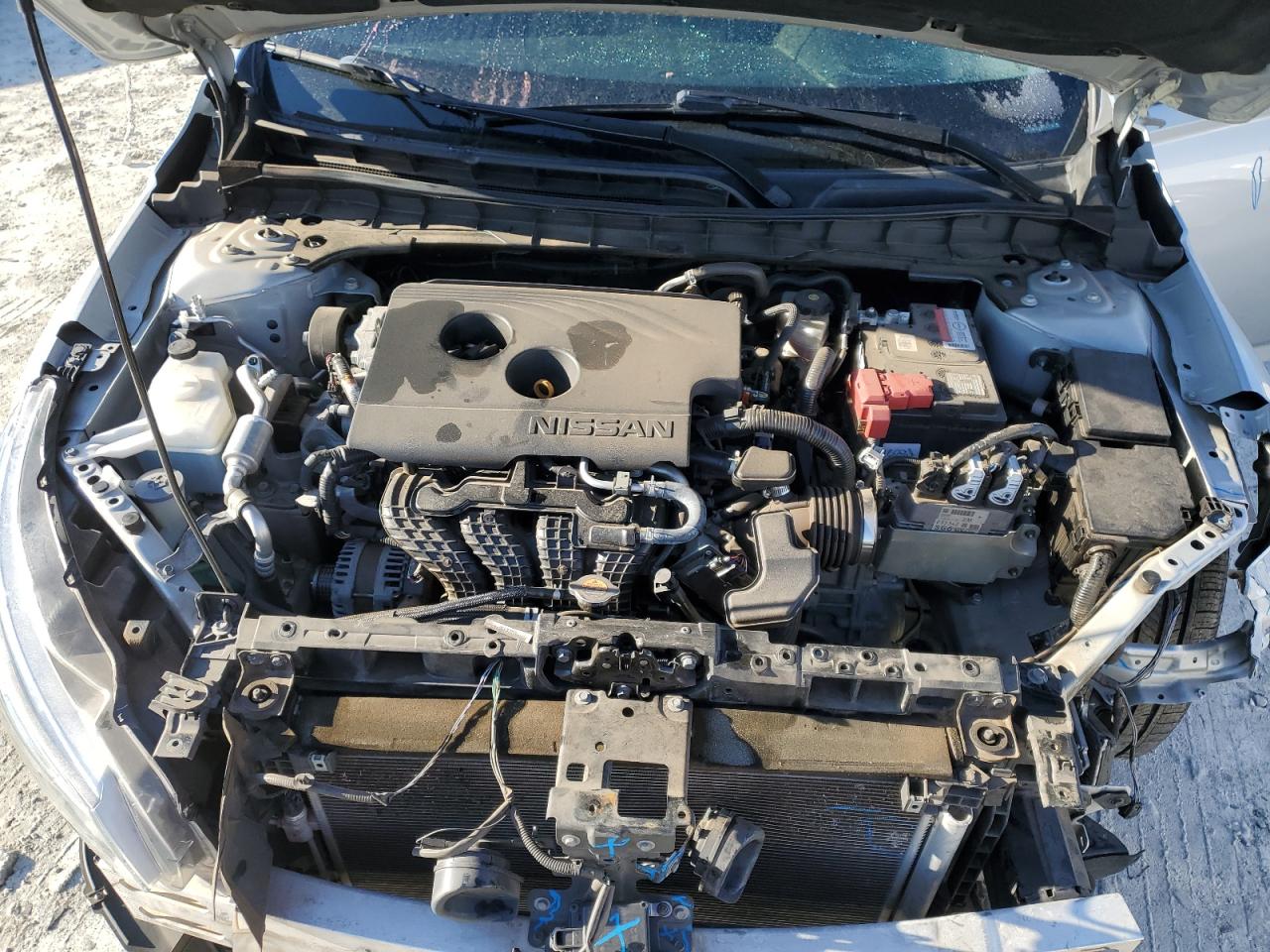 2020 Nissan Altima VIN 1N4BL4EV8LC163984 Copart auction photo, front end damage thumbnail 11