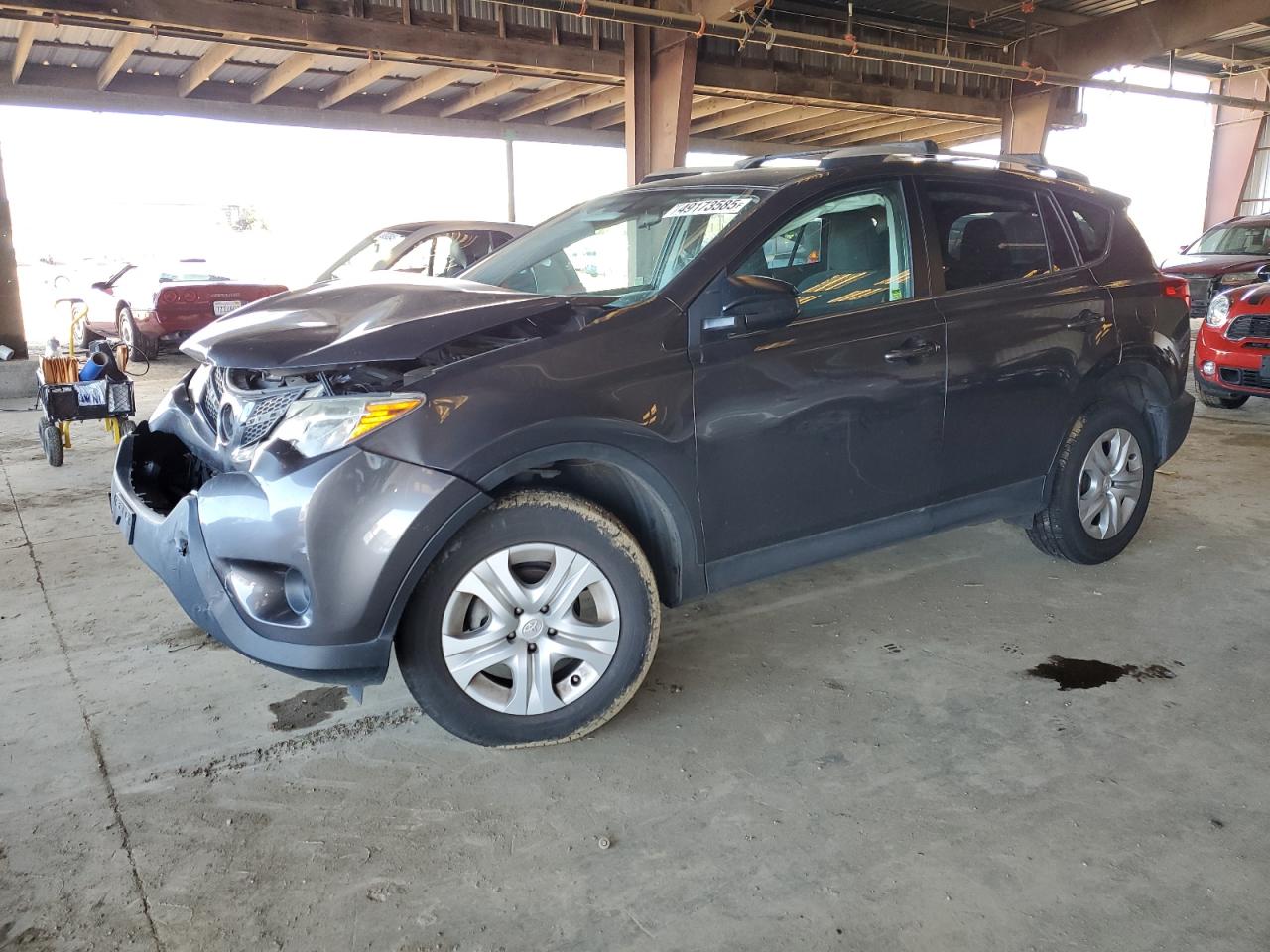 2015 Toyota RAV 4 VIN 2T3ZFREV3FW215553