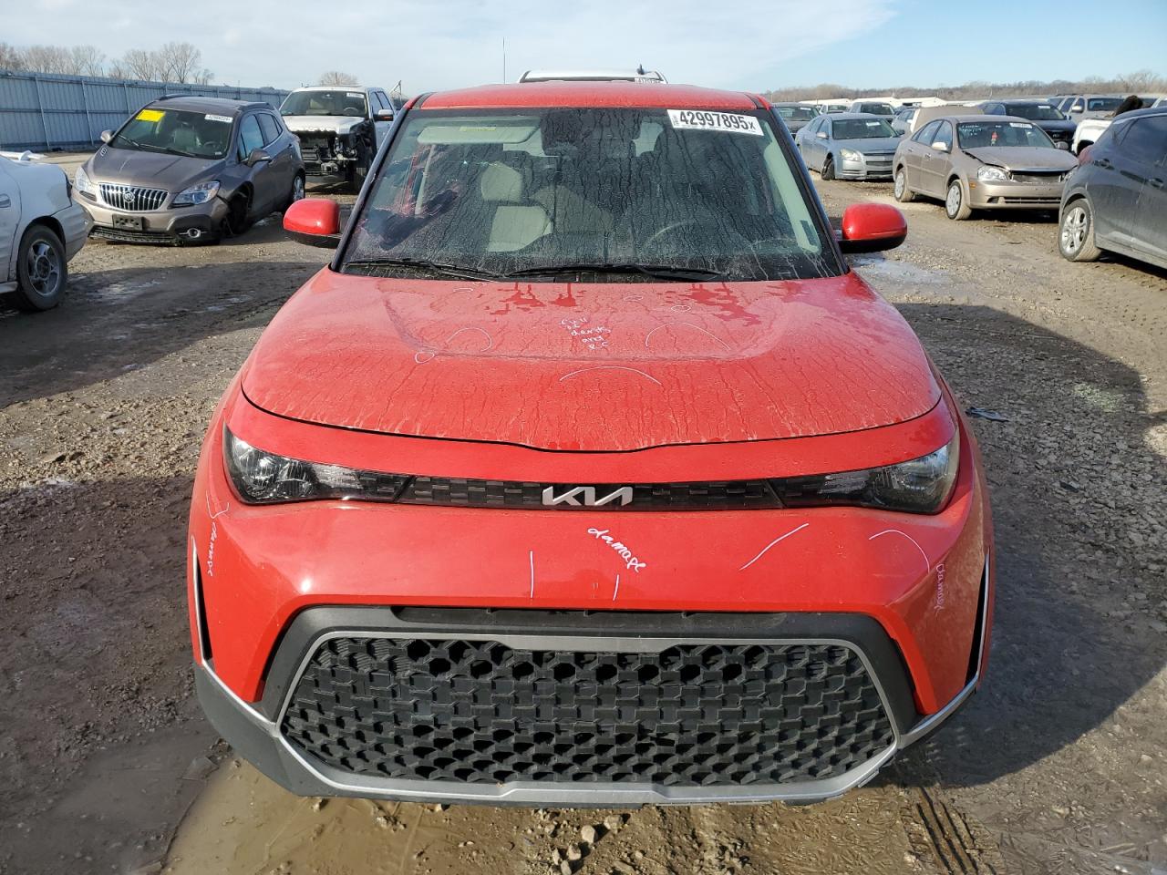 2023 KIA Soul VIN KNDJ23AUXP7206283 Copart auction photo, rear end / minor dent/scratches damage thumbnail 5