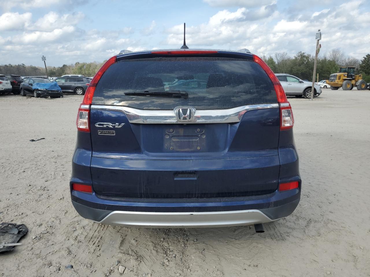 2016 Honda CR-V VIN 2HKRM3H75GH550760 Copart auction photo, front end damage thumbnail 6