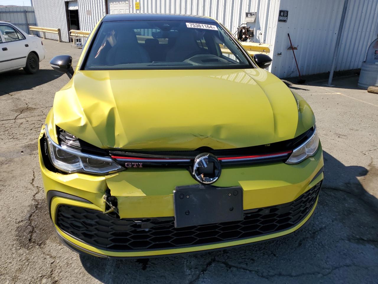 2022 Volkswagen GTI VIN WVW687CD5NW119712 Copart auction photo, front end damage thumbnail 5