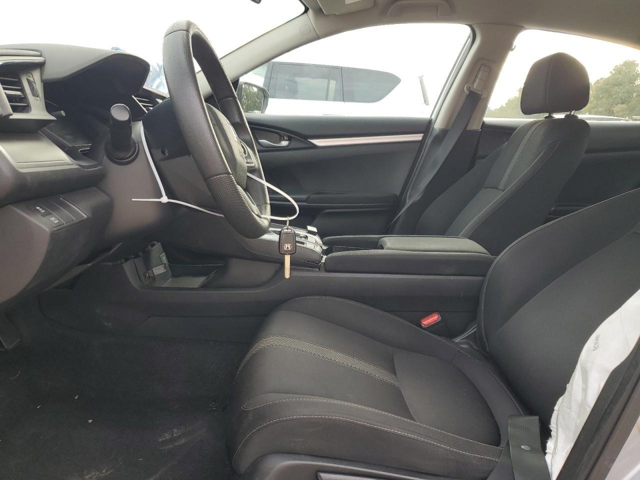 2018 Honda Civic VIN 2HGFC2F53JH602857 Copart auction photo, front end / side damage thumbnail 7