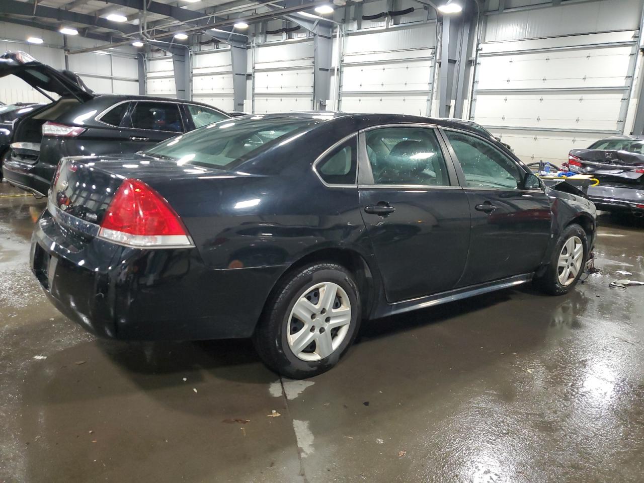 2010 Chevrolet Impala VIN 2G1WA5EK6A1125243 Copart auction photo, all over / hail damage thumbnail 3