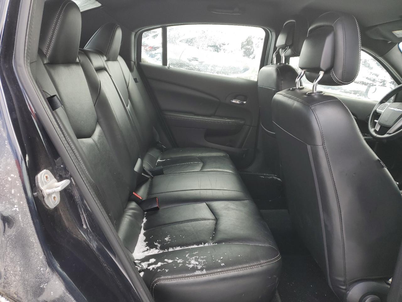 2012 Chrysler 200 VIN 1C3CCBCG6CN124486 Copart auction photo, all over / front end damage thumbnail 10
