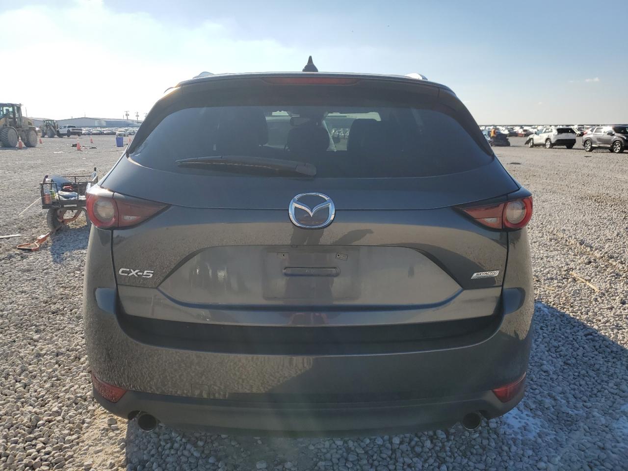 2018 Mazda CX-5 VIN JM3KFACM9J0389631 Copart auction photo, front end / minor dent/scratches damage thumbnail 6