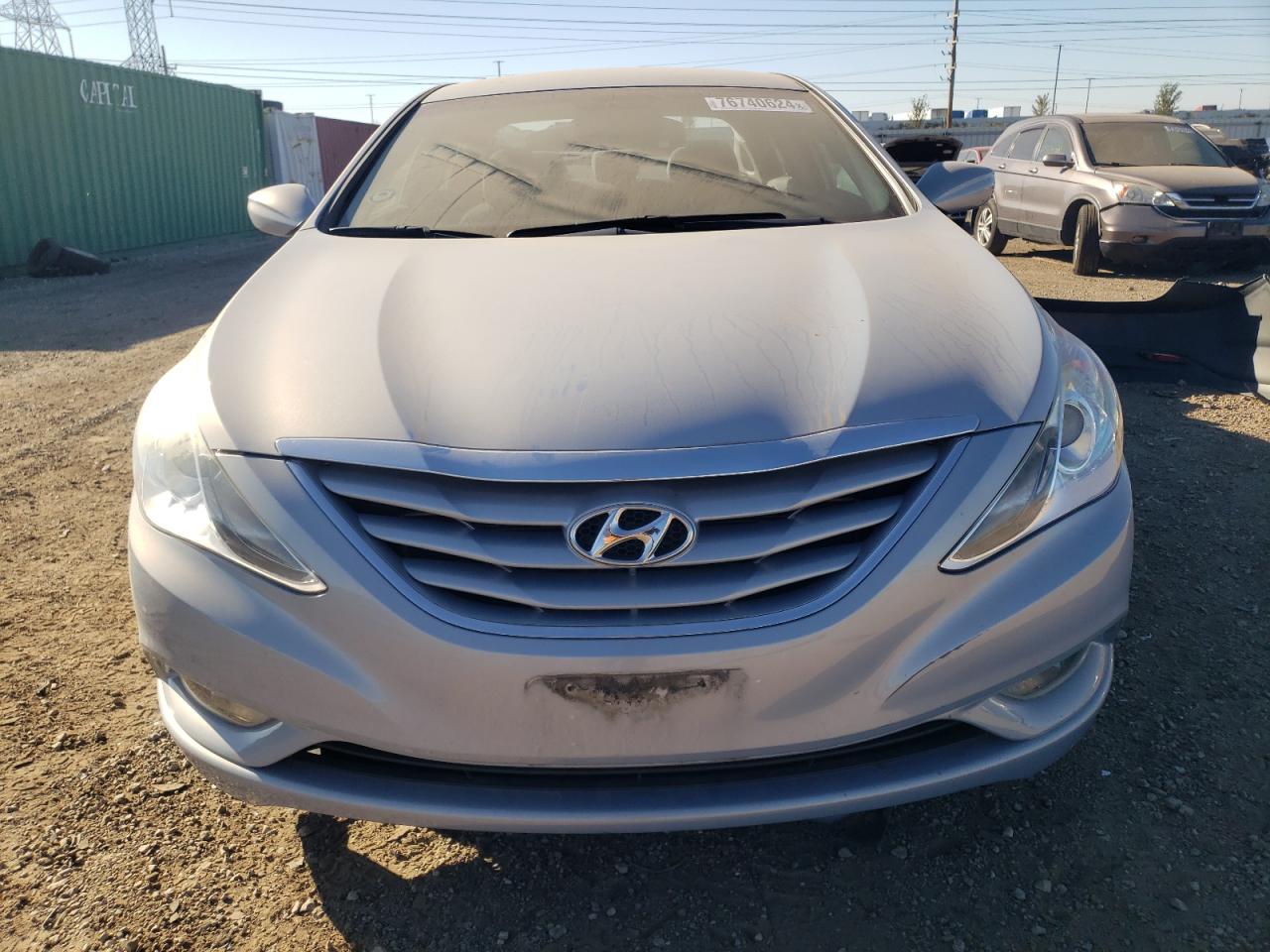 2013 Hyundai Sonata VIN 5NPEB4AC6DH739429 Copart auction photo, rear end damage thumbnail 5