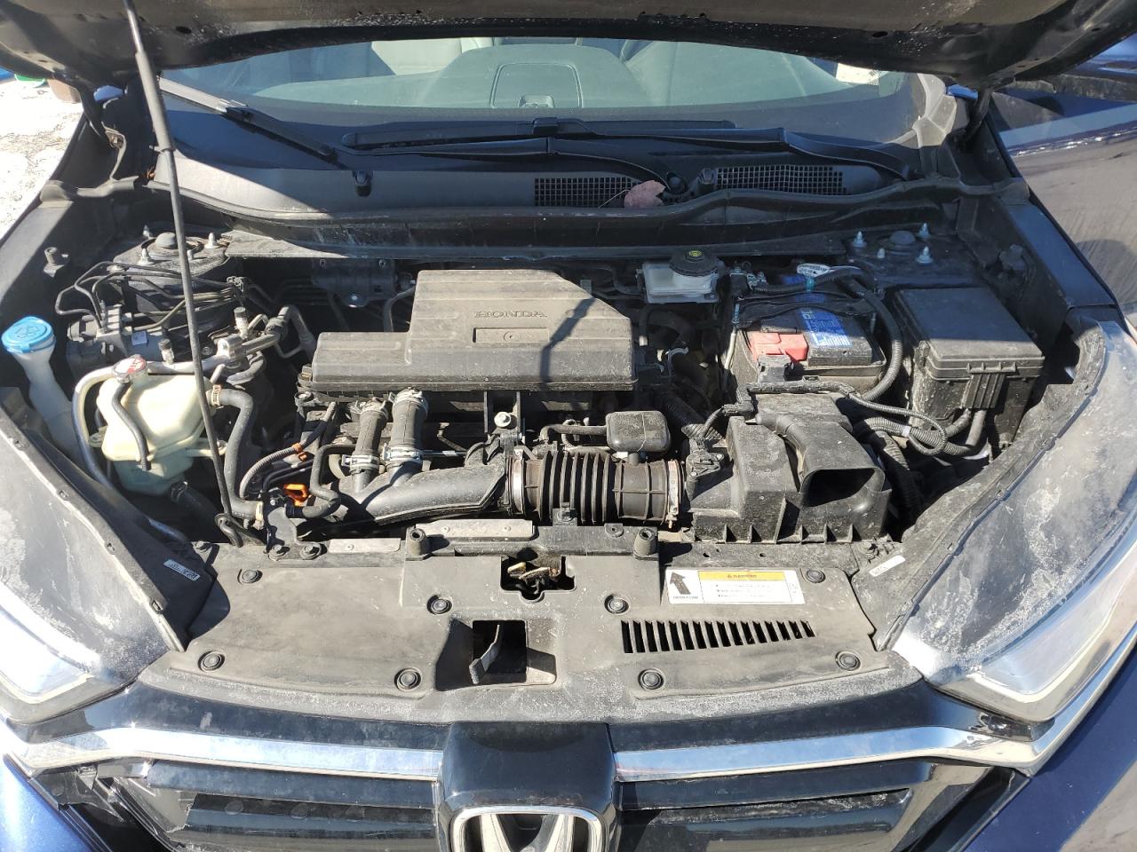 2022 Honda CR-V VIN 7FARW2H94NE021290 Copart auction photo, rear end / front end damage thumbnail 12