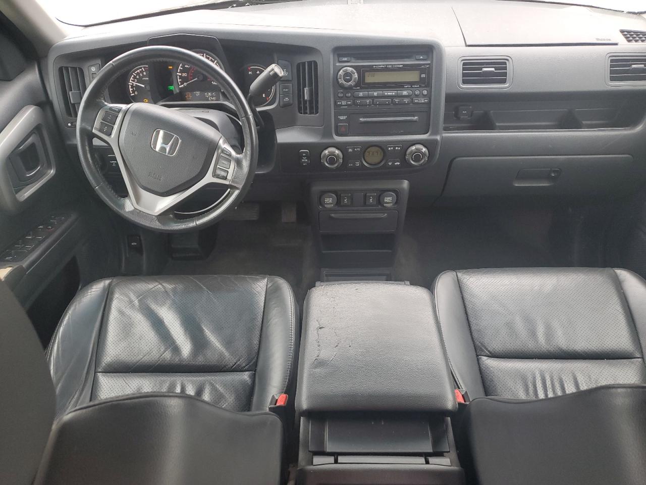 2011 Honda Ridgeline VIN 5FPYK1F58BB006887 Copart auction photo, front end damage thumbnail 8