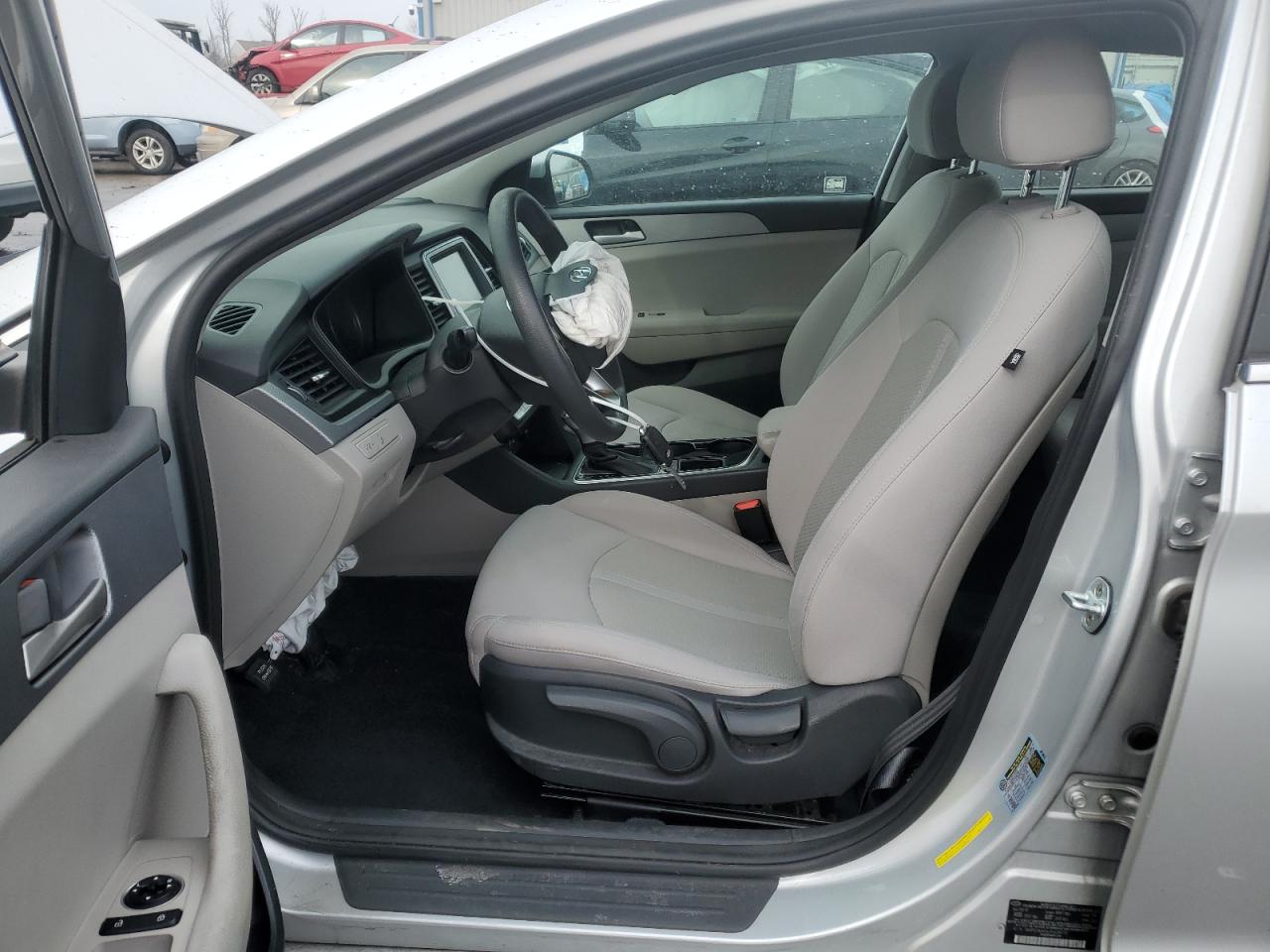 2018 Hyundai Sonata VIN 5NPE24AF6JH628773 Copart auction photo, front end damage thumbnail 7