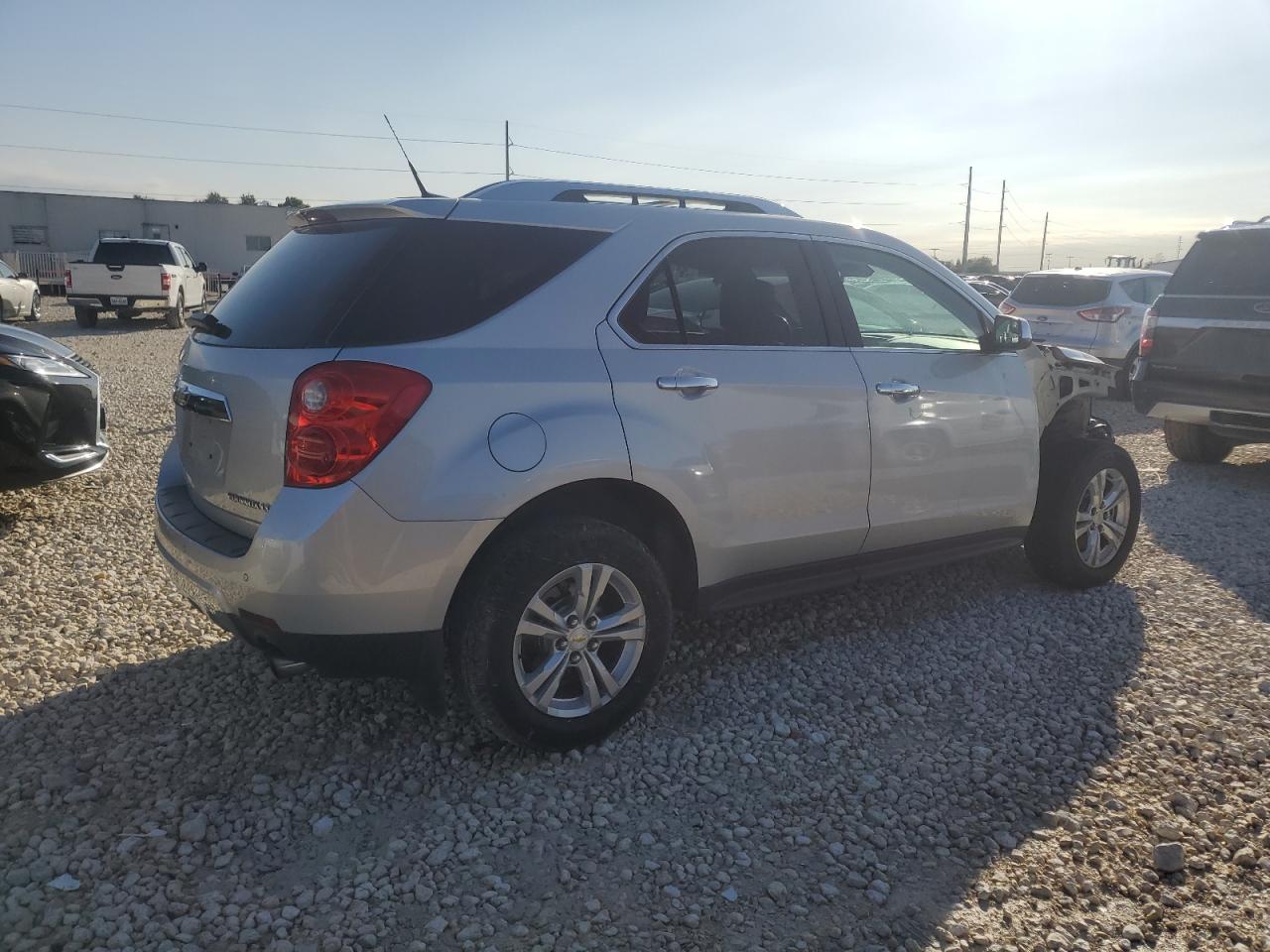 2012 Chevrolet Equinox VIN 2GNFLFE5XC6377804 Copart auction photo, front end damage thumbnail 3