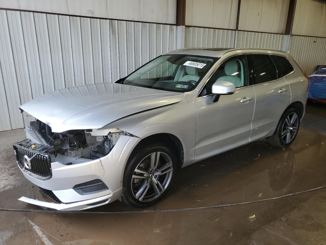 2019 Volvo XC60 VIN YV4A22RKXK1375810