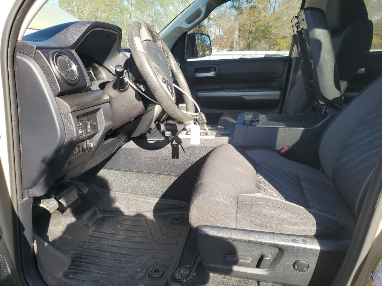 2019 Toyota Tundra VIN 5TFEY5F12KX253388 Copart auction photo, front end / rear end damage thumbnail 7