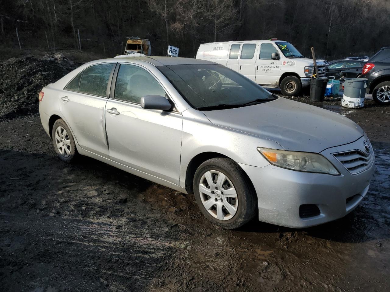 2010 Toyota Camry VIN 4T1BF3EK1AU532110 Copart auction photo, side damage thumbnail 4
