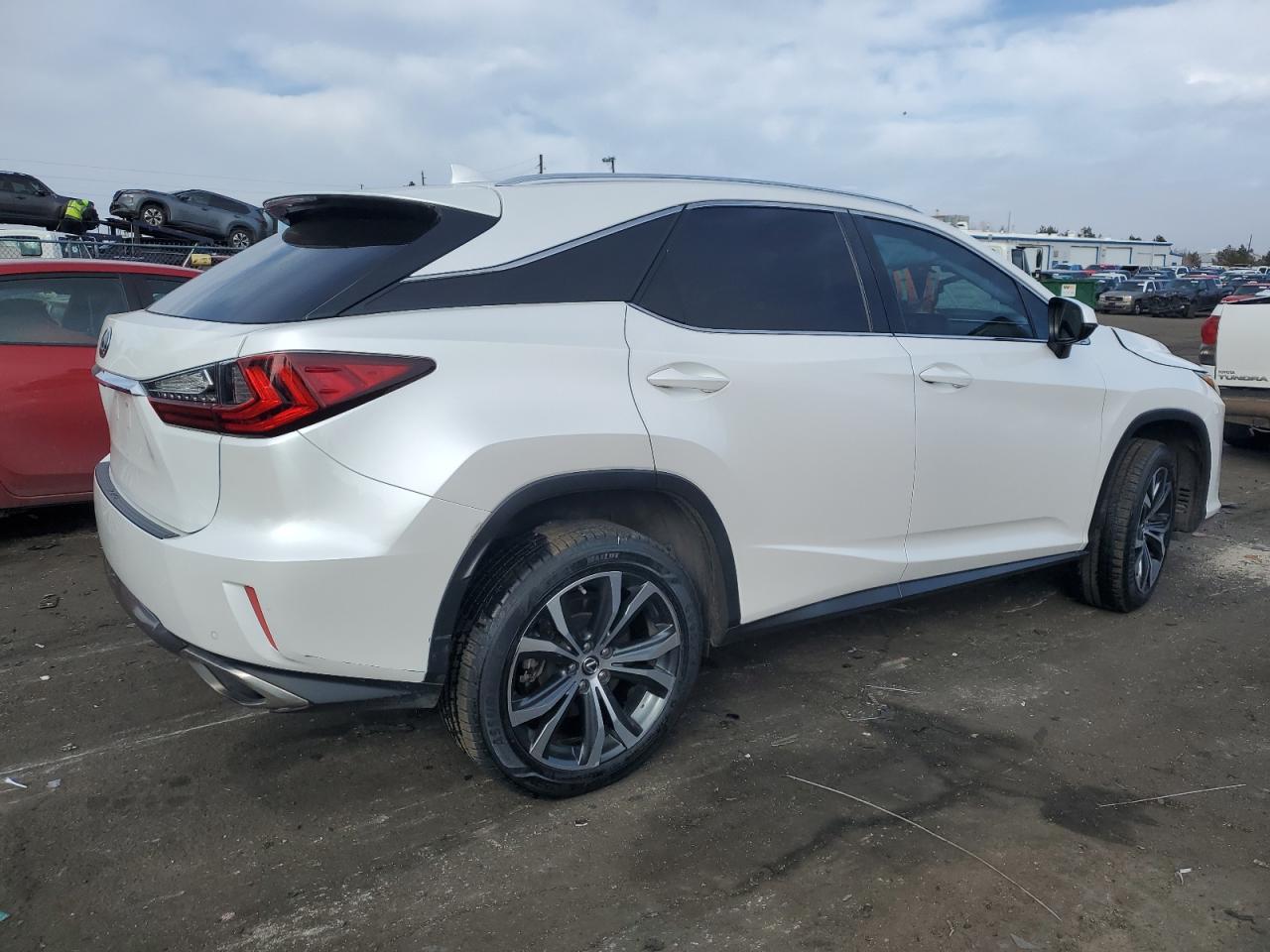 2018 Lexus RX VIN 2T2ZZMCA8JC109365 Copart auction photo, front end damage thumbnail 3