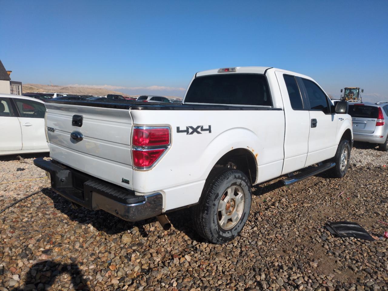 2010 Ford F-150 VIN 1FTFX1EV8AKB58706 Copart auction photo, side damage thumbnail 3