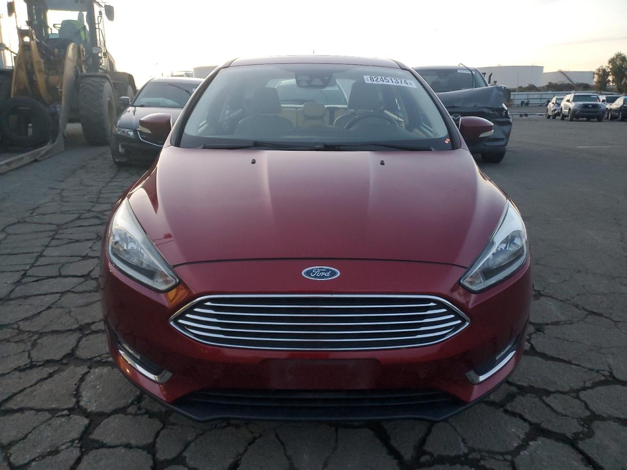 2015 Ford Focus VIN 1FADP3N25FL324843 Copart auction photo, mechanical damage thumbnail 5