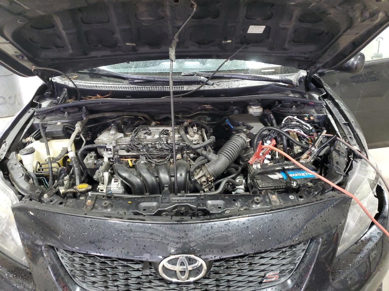 2010 Toyota Corolla VIN 2T1BU4EE2AC283419 Copart auction photo, all over damage thumbnail 12