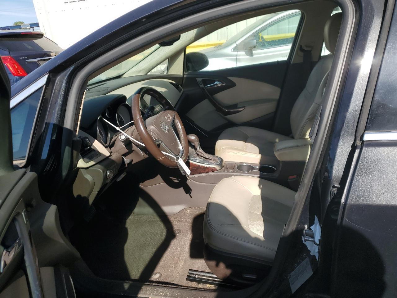 2015 Buick Verano VIN 1G4PR5SK7F4197097 Copart auction photo, front end damage thumbnail 7