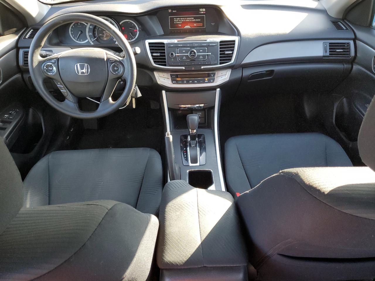 2014 Honda Accord VIN 1HGCR2F37EA024606 Copart auction photo, rear end / side damage thumbnail 8