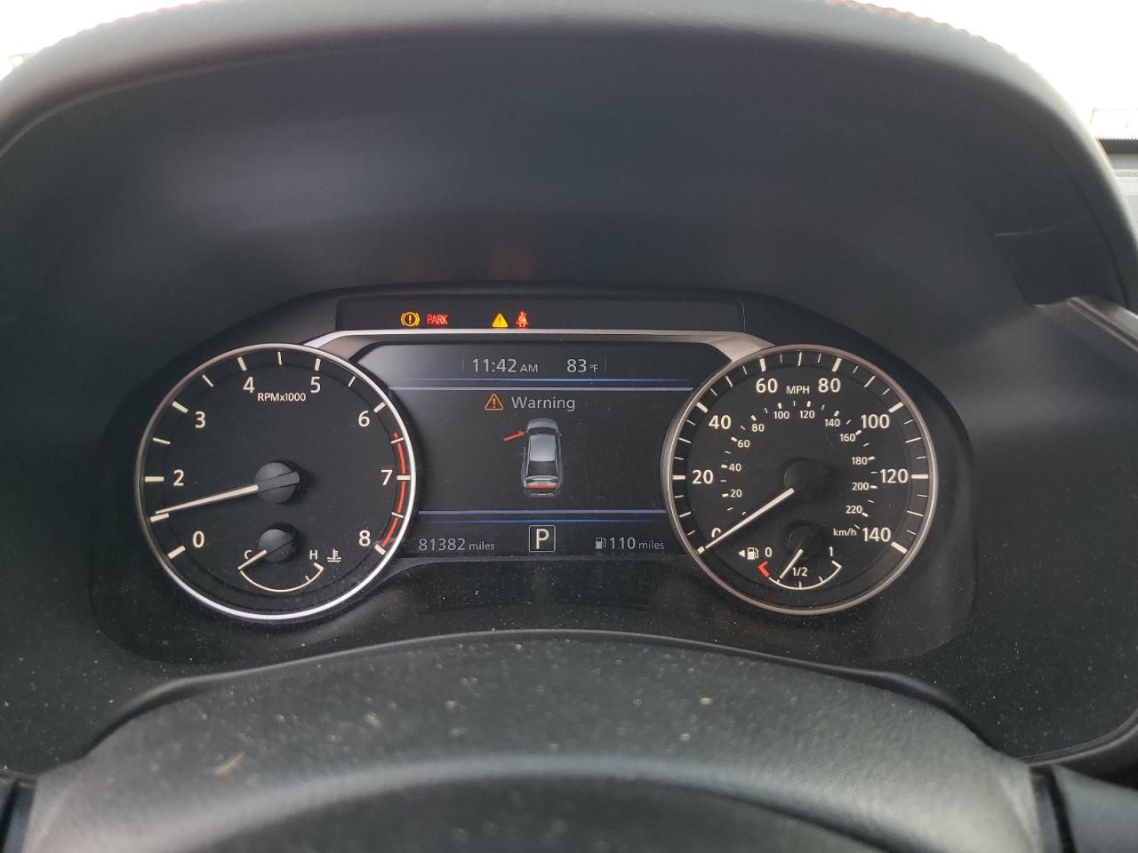 2020 Nissan Altima VIN 1N4BL4CW9LC156585 Copart auction photo, rear end / side damage thumbnail 9