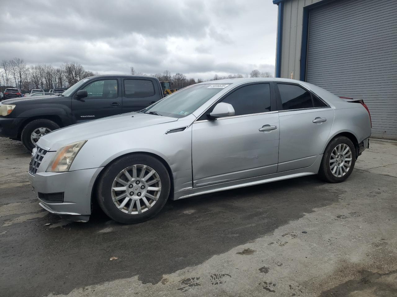 2012 Cadillac CTS VIN 1G6DH5E50C0136681 - Copart auction photo