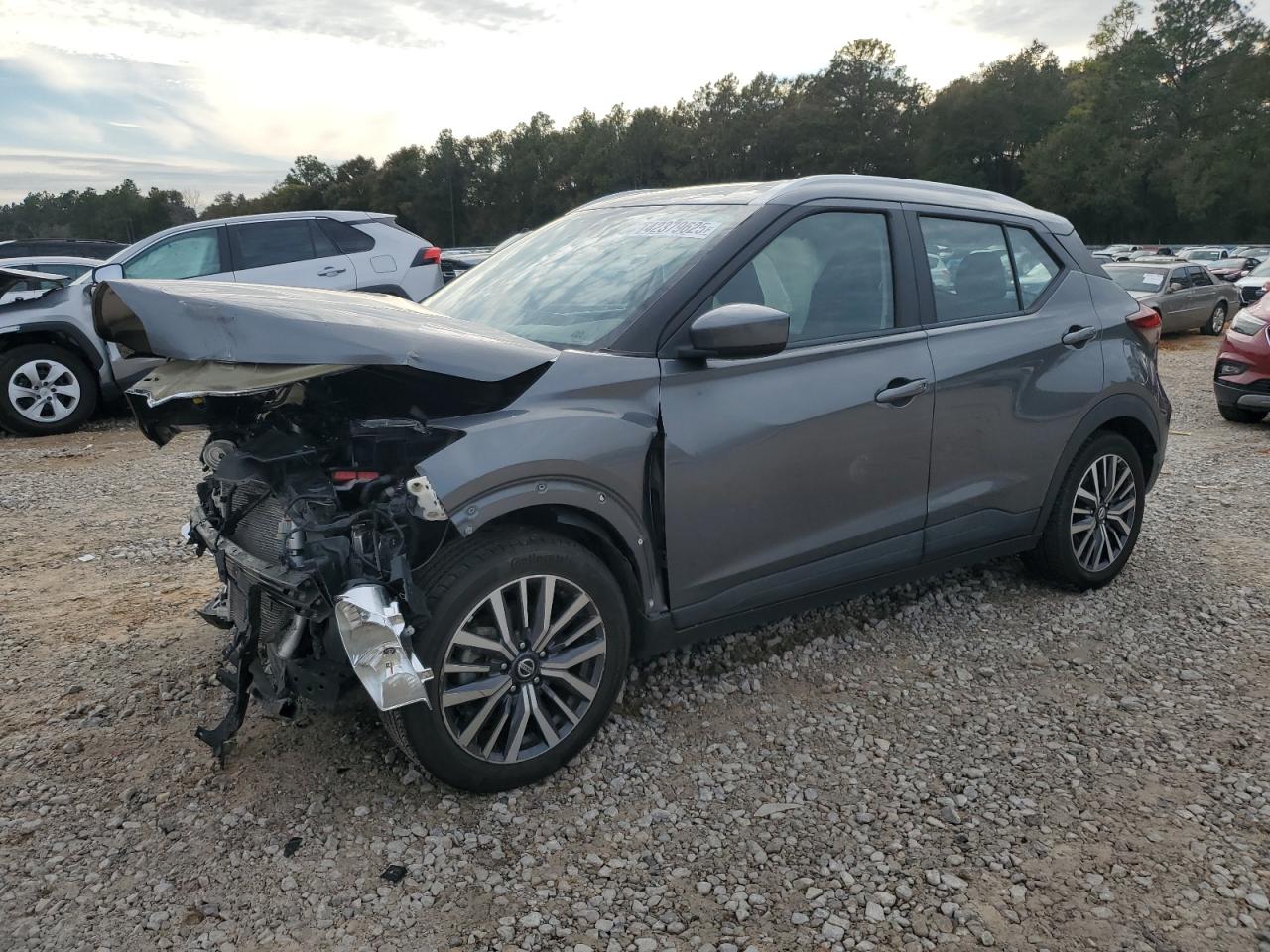 2021 Nissan Kicks VIN 3N1CP5CV7ML478568
