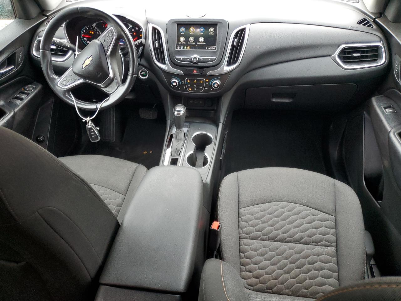 2019 Chevrolet Equinox VIN 3GNAXUEVXKS500438 Copart auction photo, side damage thumbnail 8