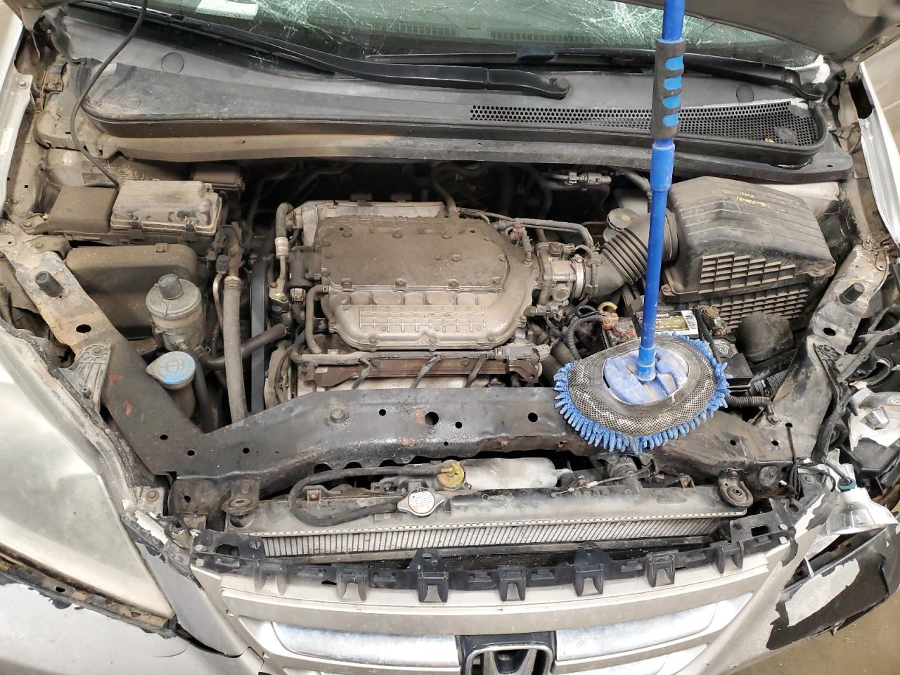 2006 Honda Odyssey VIN 5FNRL38666B410837 Copart auction photo, all over damage thumbnail 12