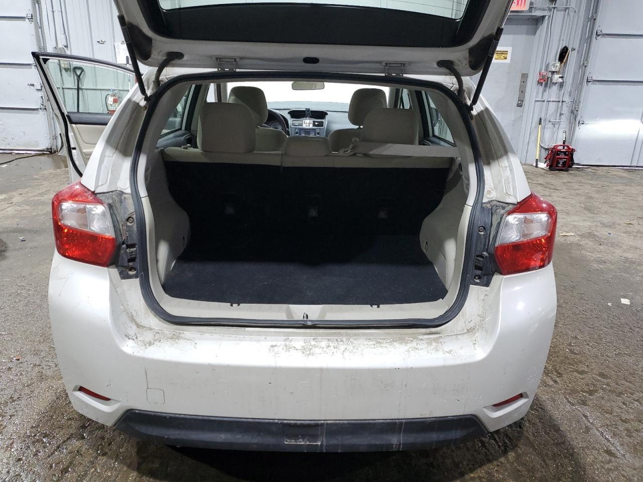 2012 Subaru Impreza VIN JF1GPAD68CH202854 Copart auction photo, front end / minor dent/scratches damage thumbnail 6