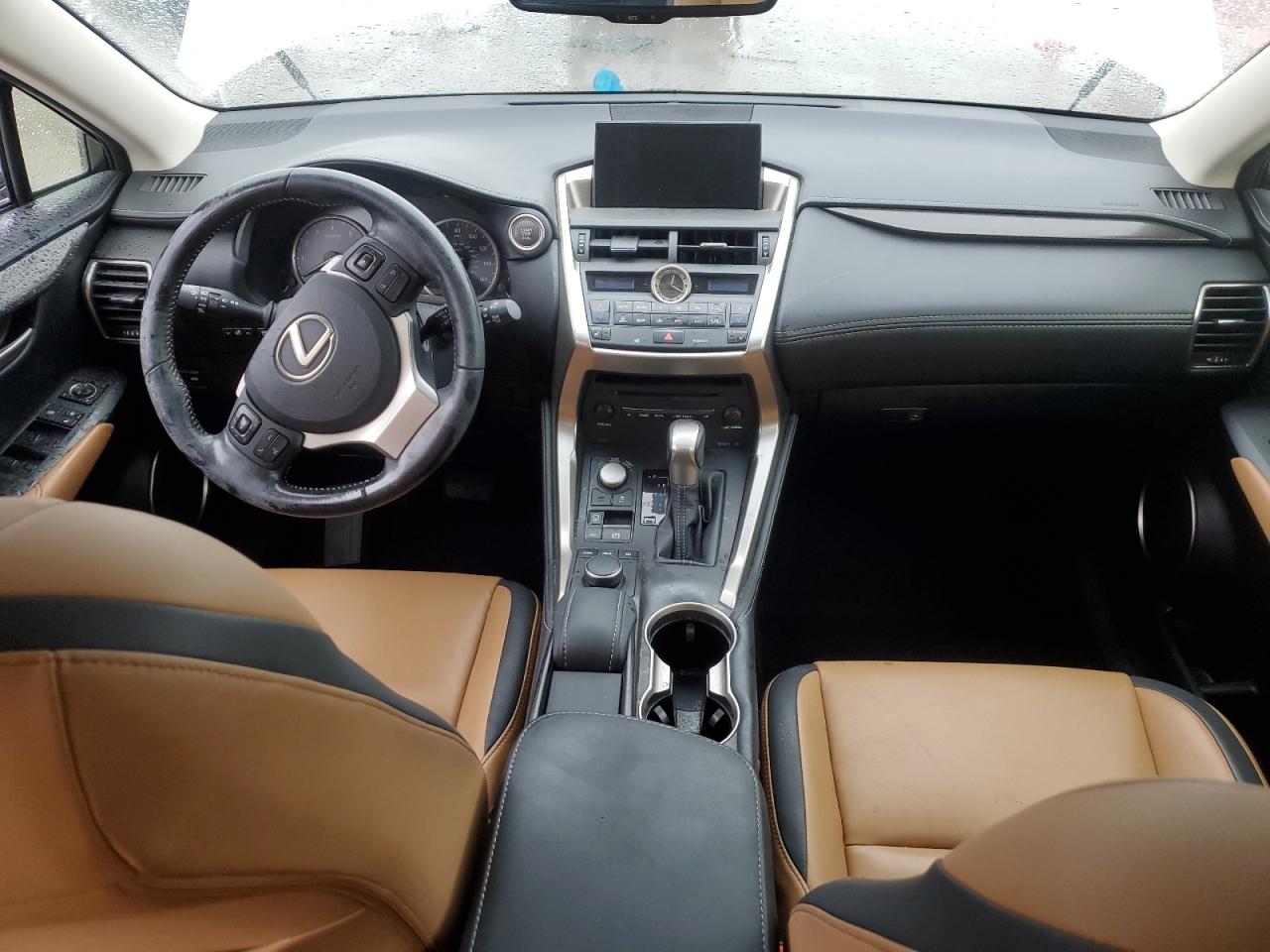 2017 Lexus NX VIN JTJBARBZ8H2115660 Copart auction photo, front end damage thumbnail 8