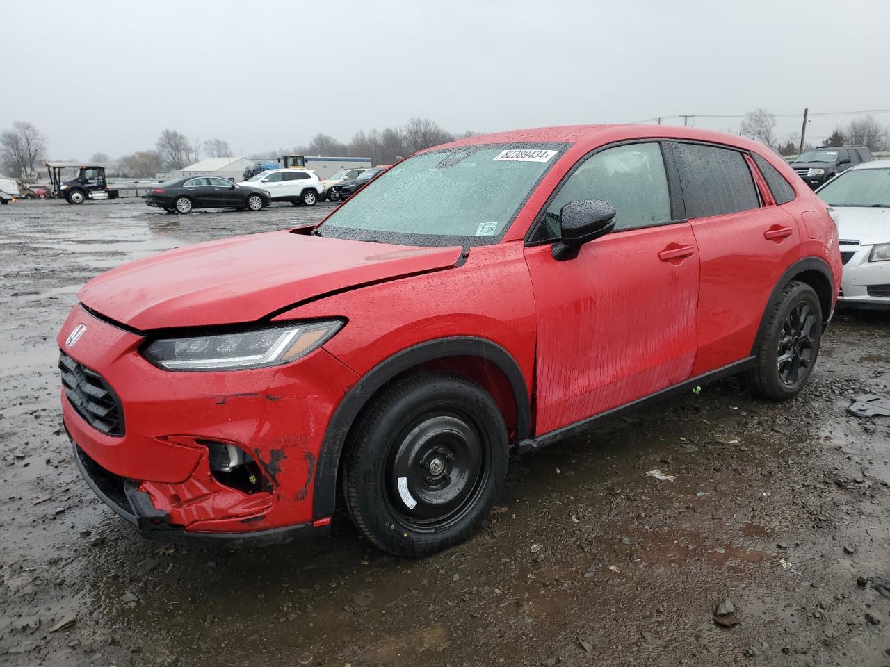2024 Honda HR-V VIN 3CZRZ2H55RM786925